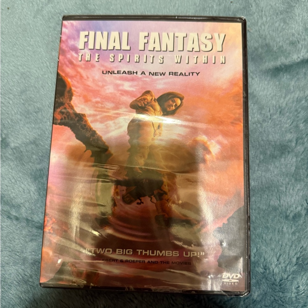 Final Fantasy: The Spirits Within DVD